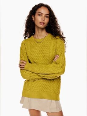Sunday Best Peggy Sweater Oversized Women’s Size M Medium